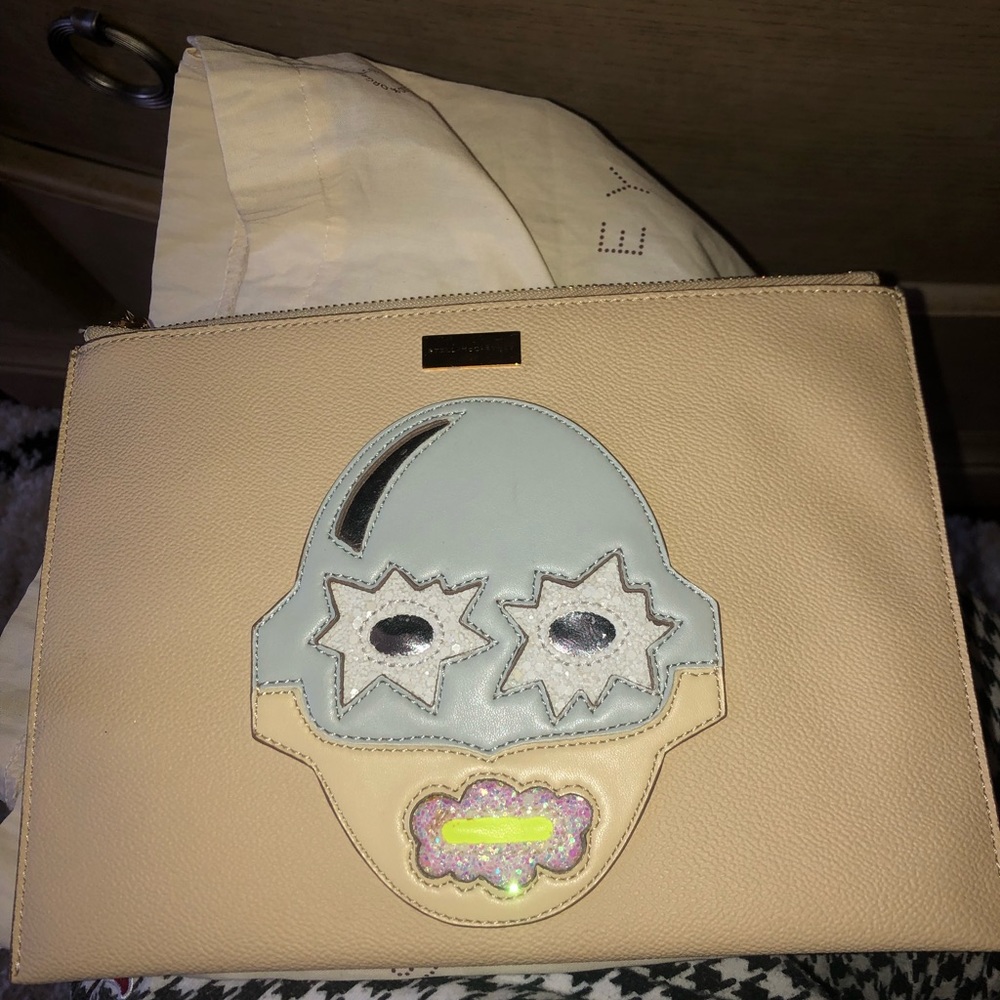 Stella McCartney clutch